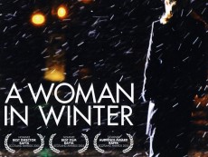 woman in winter