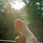 feet